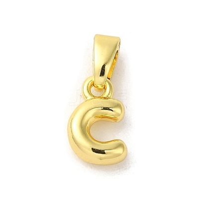 Rack Plating Brass Charms KK-C053-04G-C-1