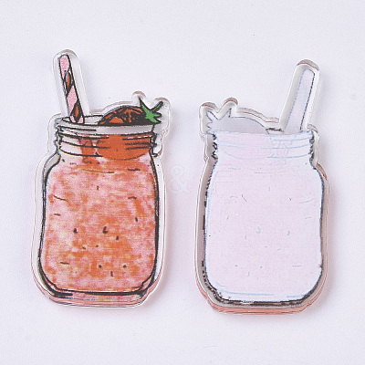 Plastic Cabochons KY-T015-08-1