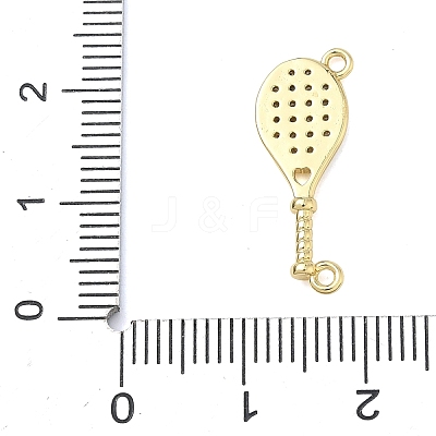Brass Micro Pave Clear Cubic Zirconia Pendants KK-I476-08G-1