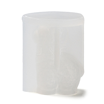 3D Alpaca Figurine DIY Candle Silicone Molds DIY-A047-01-1