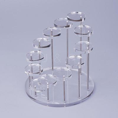 Acrylic Organic Glass Ring Displays RDIS-F001-01B-1