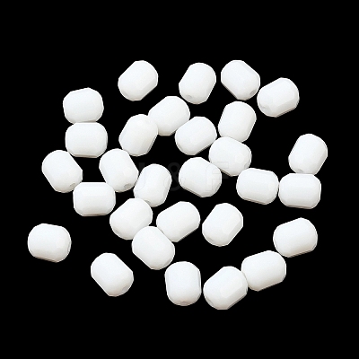 Opaque Column Glass Beads EGLA-A043-02-UP01-1