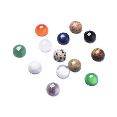 Gemstone Cabochons G-G528-25mm-M1-1
