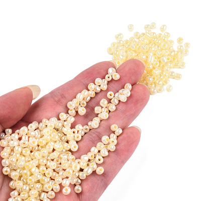6/0 Glass Seed Beads X1-SEED-A011-4mm-142-1