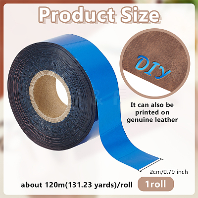 120M Stamping Hot Foil Paper DIY-WH0308-857E-1