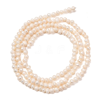 Natural Cultured Freshwater Pearl Beads Strands PA-CBABE82-08A-1