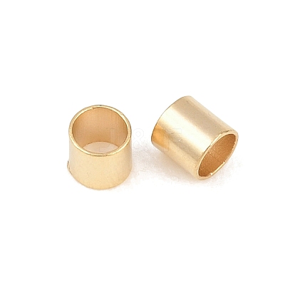 Brass Beads KK-C163-16G-1