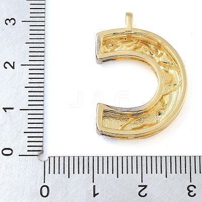 Brass Pendants PALLOY-S036-01G-C-1