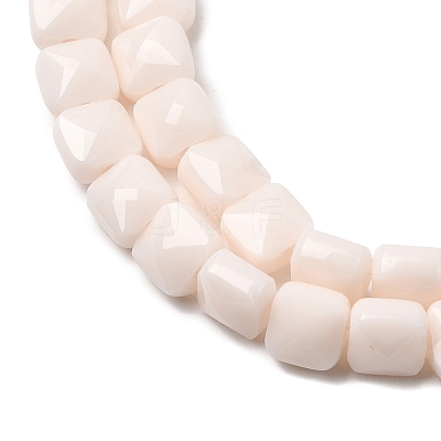 Opaque Glass Beads Strands GLAA-L050-C20-1