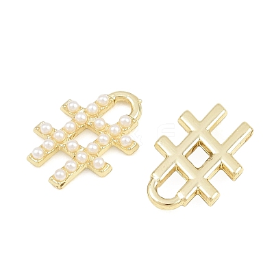 Alloy Pendants AL-CBA1FD3-23G-01-1