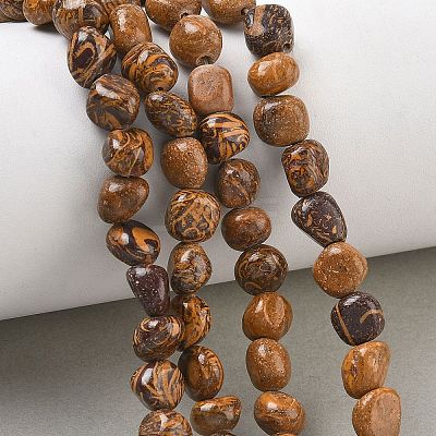 Natural Miriam Stone Beads Strands GG-CBA9392-02-1