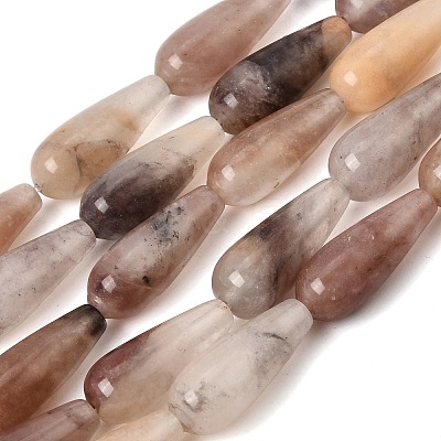 Natural Quartz Beads Strands GG-CBA0487-B02-8x21mm-1