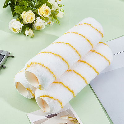 3Pcs Microfiber Paint Roller Brush DIY-GF0012-95-1