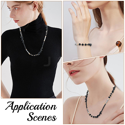 1Pc Polymer Clay with Alloy and Crystal Neck Strap for Eyeglasses AJEW-CN0005-04A-1
