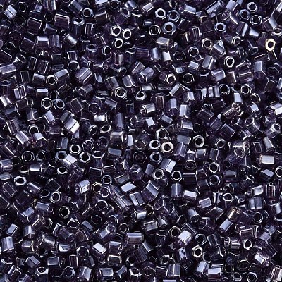 Glass Bugle Beads SEED-S032-11A-111A-1