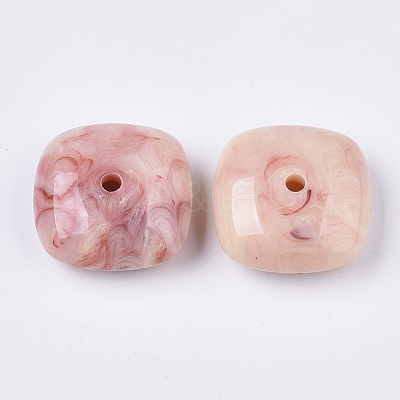 Acrylic Beads OACR-T019-01F-1