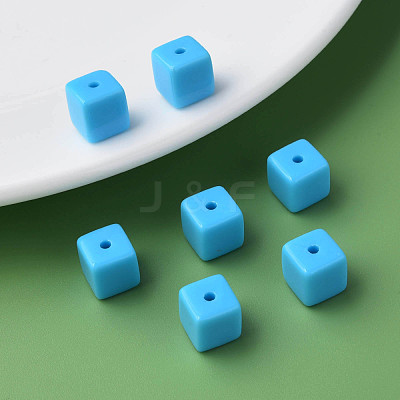 Opaque Acrylic Beads MACR-S373-148-A09-1