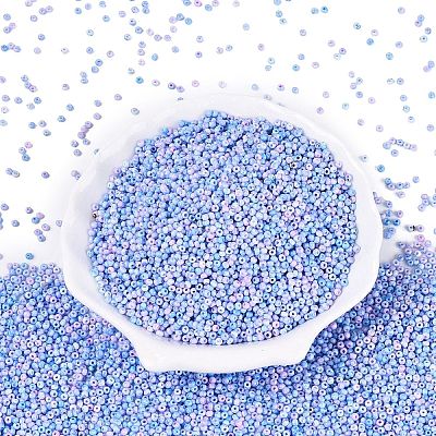 Picasso Glass Seed Beads GL-N001-01A-02-1