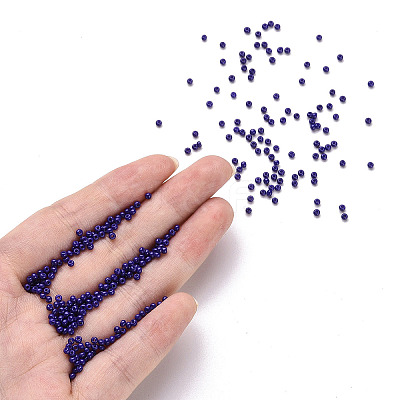 11/0 FGB Grade A Round Glass Seed Beads SEED-N001-A-1011-1