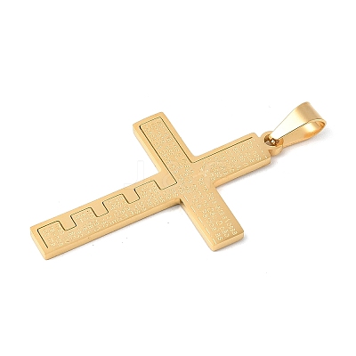 304 Stainless Steel Pendants STAS-U040-10G-1