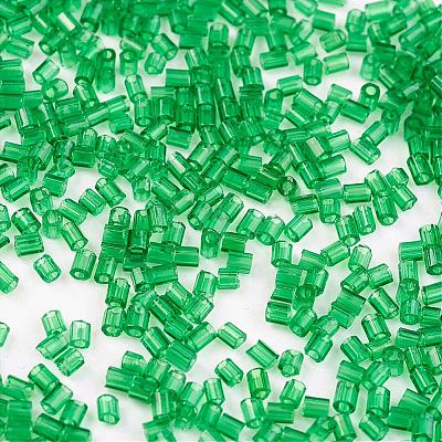 11/0 Two Cut Round Hole Glass Seed Beads SEED-G006-2mm-07-1
