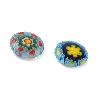 Handmade Lampwork Cabochons LAMP-A009-06-1