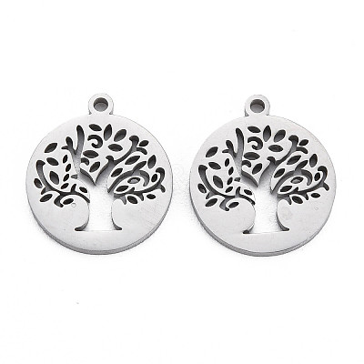 Non-Tarnish 304 Stainless Steel Charms LS-STAS-N095-053-1