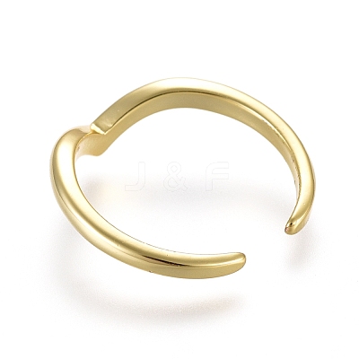 Adjustable Brass Toe Rings RJEW-EE0002-19G-1