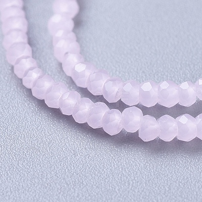 Glass Beads Strands EGLA-J144-NC07-1
