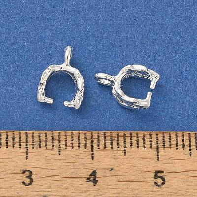 Rack Plating Alloy Charms STAS-M016-06S-1