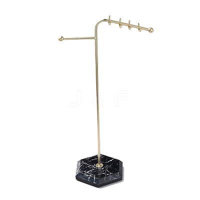 T Bar Iron Jewelry Display Stands LS-ODIS-K003-08LG-1