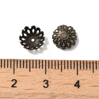 Iron Bead Caps IFIN-D044-8x4-AB-NF-1