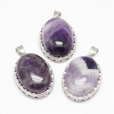 Natural & Synthetic Mixed Stone Pendants G-D851-M-1