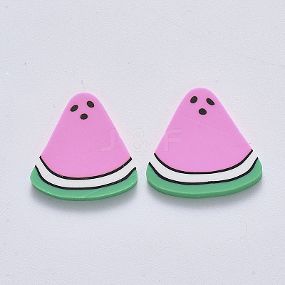 Handmade Polymer Clay Cabochons CLAY-R084-10B-1
