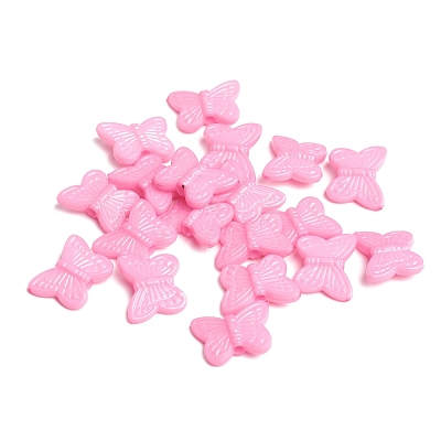 Opaque Acrylic Beads SACR-S025mm-01-1