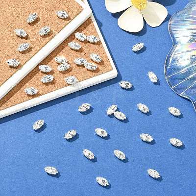 Preciosa® MAXIMA Crystal Sew-On Cups Y-PRC-SE10-00030-S-1
