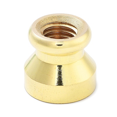 Constellation Golden Tone Wax Seal Brass Stamp Heads STAM-P002-02G-10-1