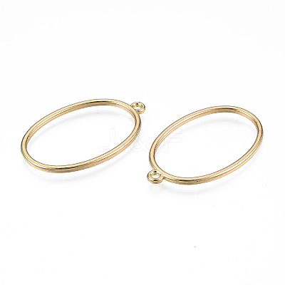 Alloy Open Back Bezel Pendants X-PALLOY-T085-08LG-1