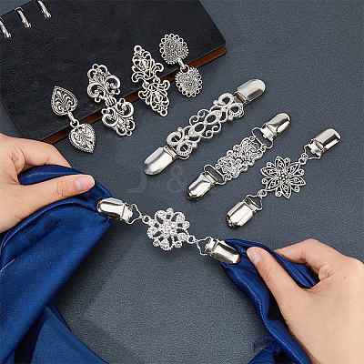 2 Sets 2 Styles Tibetan Style FIND-FH0009-14-1
