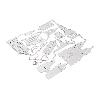 Carbon Steel Cutting Dies Stencils LS-DIY-P076-63-1