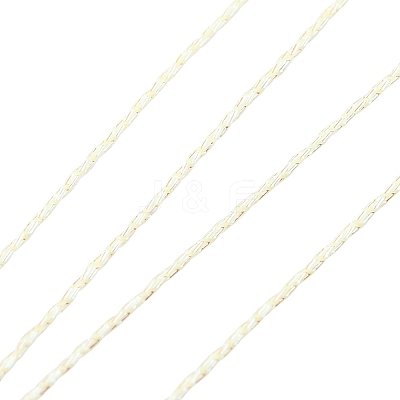 (Defective Closeout Sale: Broken Spool) 12 Rolls Polyester Metallic Threads OCOR-XCP0002-62-1