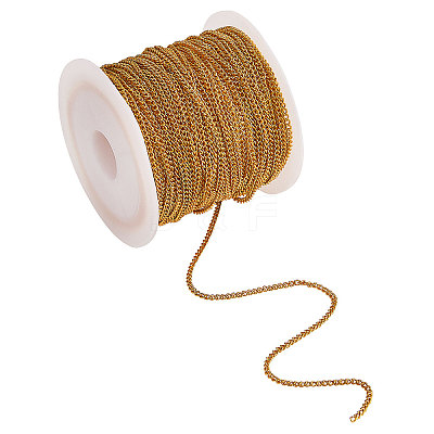 Brass Curb Chains CHC-CJ0001-06-NR-1