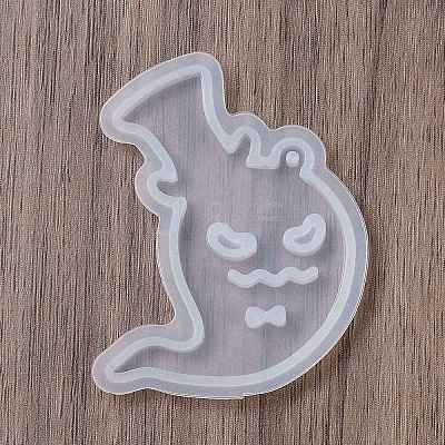 Halloween Theme DIY Pendant Silicone Molds LS-SIL-F012-02C-1