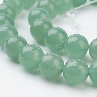 Natural Gemstone Beads Strands X-GSR10mmC024-1