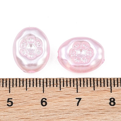 Imitation Pearl Acrylic Beads AC-CBAAA05-13B-1