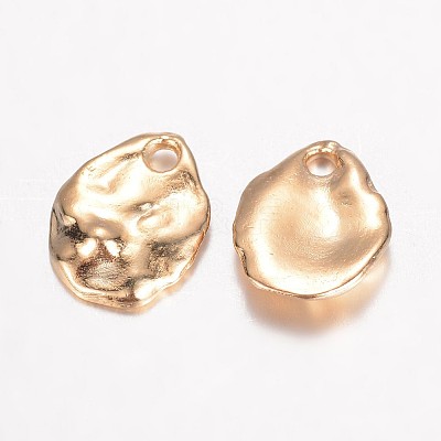 Alloy Hammered Charms X-PALLOY-D348-34G-1
