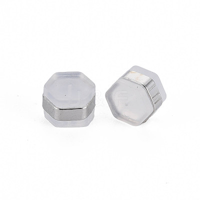 Silicone Ear Nuts SIL-N004-05P-NR-1