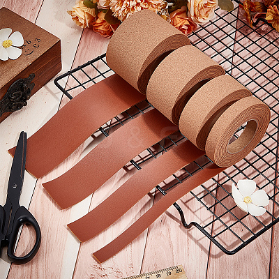 2M PVC Imitation Leather Ribbons SRIB-WH0011-125B-03-1