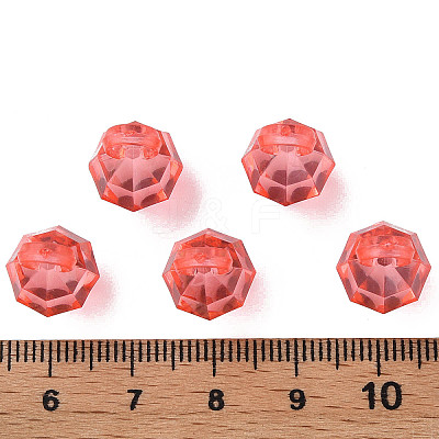 Transparent Acrylic Pendants MACR-S373-125-B07-1