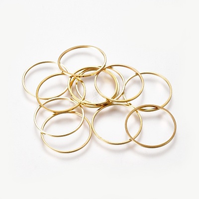 Brass Linking Rings X-EC18720MM-G-1